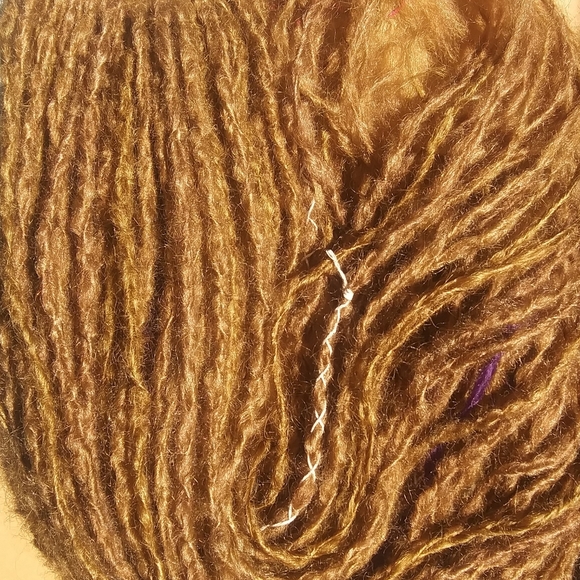 Long ash brown knotty dreadlock extensions - Picture 1 of 8